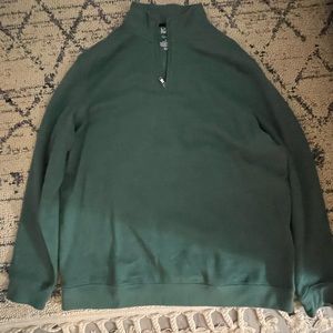 Men's Croft & Barrow® Easy-Care Extra Soft Quarter-Zip Fleece Pullover